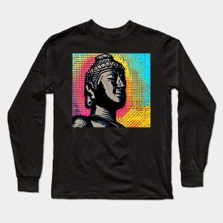 Psychedelic Buddha Long Sleeve T-Shirt